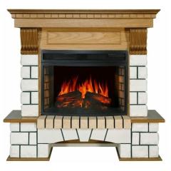 Fireplace Royal Flame Pierre Luxe Dioramic 25 LED FX