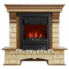 Fireplace Royal Flame Pierre luxe Aspen Black