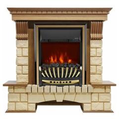 Fireplace Royal Flame Pierre luxe Aspen Gold