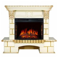 Fireplace Royal Flame Pierre Luxe Lord Dioramic 28 LED FX