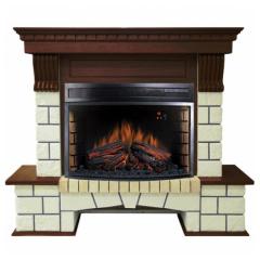 Fireplace Royal Flame Pierre Luxe Dioramic 25 LED FX