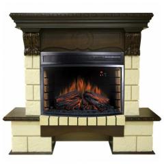 Fireplace Royal Flame Pierre Luxe Dioramic 25 LED FX