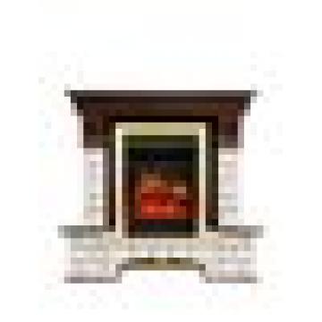 Fireplace Royal Flame Pierre Luxe Majestic FX Brass 
