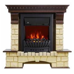 Fireplace Royal Flame Pierre luxe Aspen Black