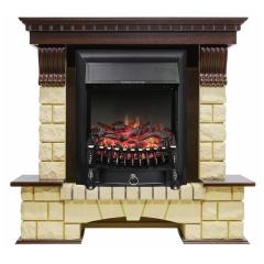 Fireplace Royal Flame Pierre luxe Fobos FX Black