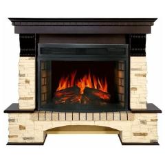 Fireplace Royal Flame Pierre luxe Dioramic 25 LED FX