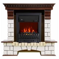Fireplace Royal Flame Pierre luxe Aspen Black