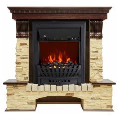 Fireplace Royal Flame Pierre luxe Aspen Black