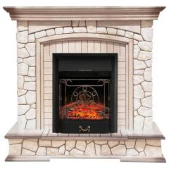 Fireplace Royal Flame Preston Majestic FX Black