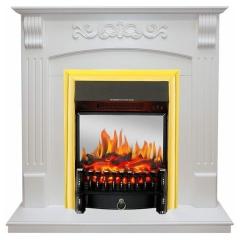 Fireplace Royal Flame Sorrento Fobos FX M Brass
