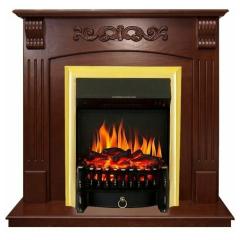 Fireplace Royal Flame Sorrento Fobos FX Brass