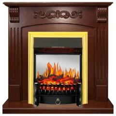 Fireplace Royal Flame Sorrento Fobos FX M Brass