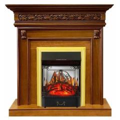 Fireplace Royal Flame Valletta Majestic FX M Brass