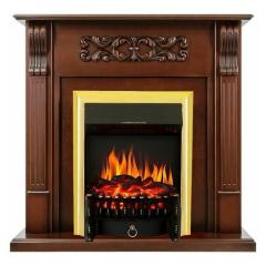 Fireplace Royal Flame Venice Fobos FX Brass