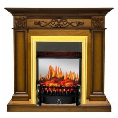 Fireplace Royal Flame Verona Fobos FX Brass