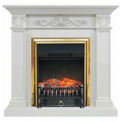 Fireplace Royal Flame Verona Fobos FX Brass дуб