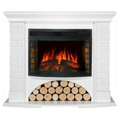 Fireplace Royal Flame Village Dioramic 25 LED FX