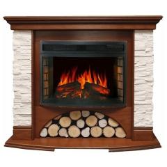 Fireplace Royal Flame Village Dioramic 25 LED FX