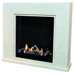 Fireplace Ruby Fires Nero