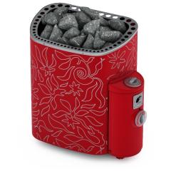 Fireplace Sawo Dragonfire SCA-45NB-DRF-P-C