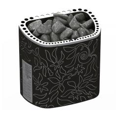 Fireplace Sawo Dragonfire SCA-60NS-DRF-BL-P-C