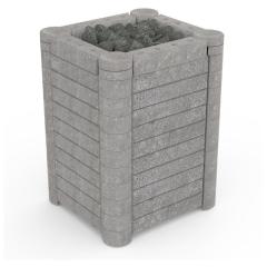 Fireplace Sawo Nimbus NIM-90NS-P