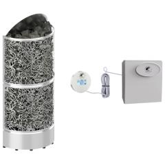Fireplace Sawo DRFT9-150NS-WL-P DRAGONFIRE DRF-UI-1-S INP-C