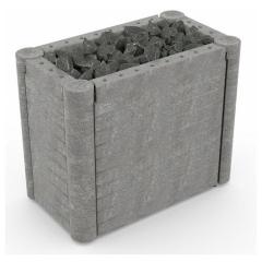 Fireplace Sawo Nimbus NIM-180NS-P