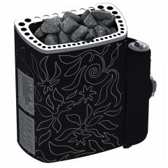 Fireplace Sawo Dragonfire Mini Dragon MN-36NB-DRF-BL-P