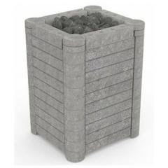 Fireplace Sawo NIMBUS NIM-105NS-P