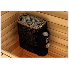 Fireplace Sawo Scandia SCA-90NB-DRF-P-C