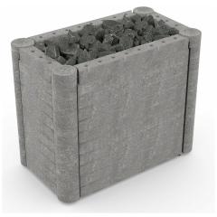 Fireplace Sawo NIMBUS NIM-180NS-P