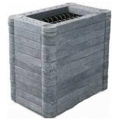 Fireplace Sawo NIMBUS V12 NIM-210NS-V12-P