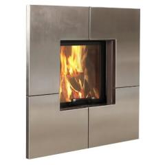 Fireplace Schmid S2 Einbauversion
