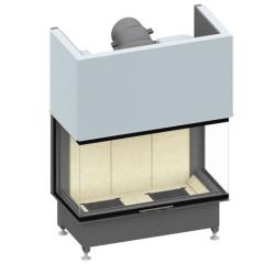 Fireplace Schmid Ekko U 100 45 57 h