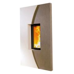 Fireplace Schmid Moon Hoch S