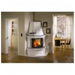 Fireplace Schmid S4 Eck