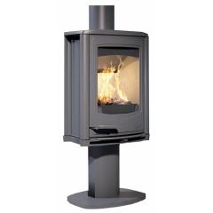 Fireplace Seguin JADE ON A PILLAR FOOT