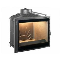Fireplace Seguin Spitflam Black Line