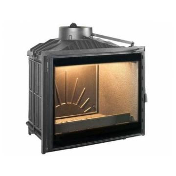 Fireplace Seguin Spitflam Black Line 