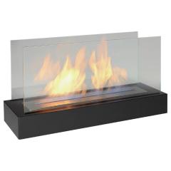 Fireplace Silver Smith King