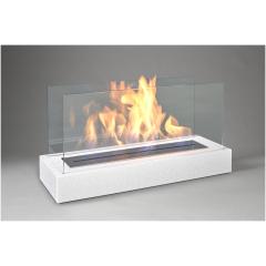 Fireplace Silver Smith KING WHITE
