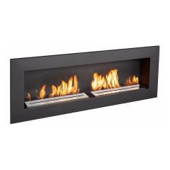 Fireplace Silver Smith Smith Galant 140
