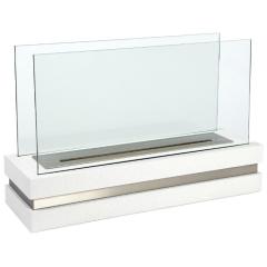 Fireplace Silver Smith FAME AVE 700 WHITE