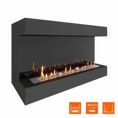 Fireplace Steelheat GRAND 1100 Стемалит