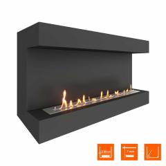 Fireplace Steelheat GRAND 1200 Стандарт