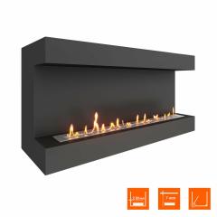 Fireplace Steelheat GRAND 1300 Стандарт