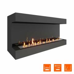 Fireplace Steelheat GRAND 1300 Стемалит