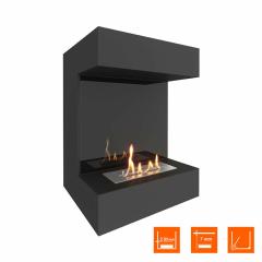 Fireplace Steelheat GRAND 500 Стемалит