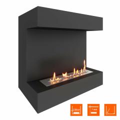 Fireplace Steelheat GRAND 700 Стандарт